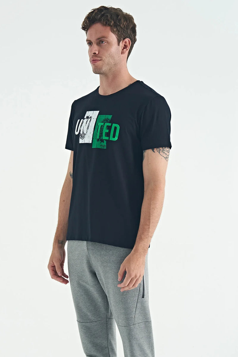 t‑shirt homme Elvis coupe standard casual- 88218