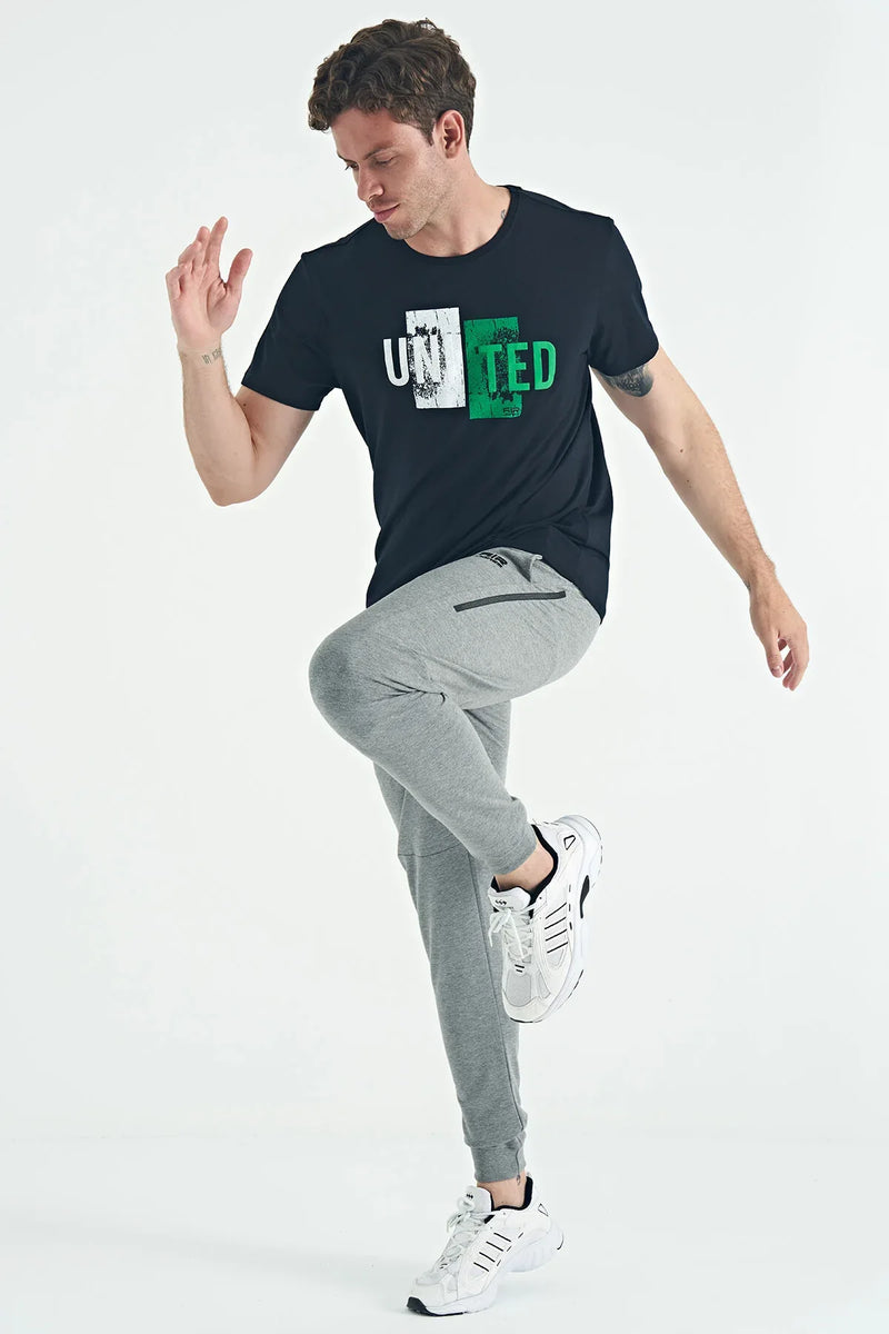 t‑shirt homme Elvis coupe standard casual- 88218