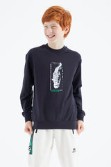 <tc>Sweatshirt garçon avec imprimé - 11174</tc>