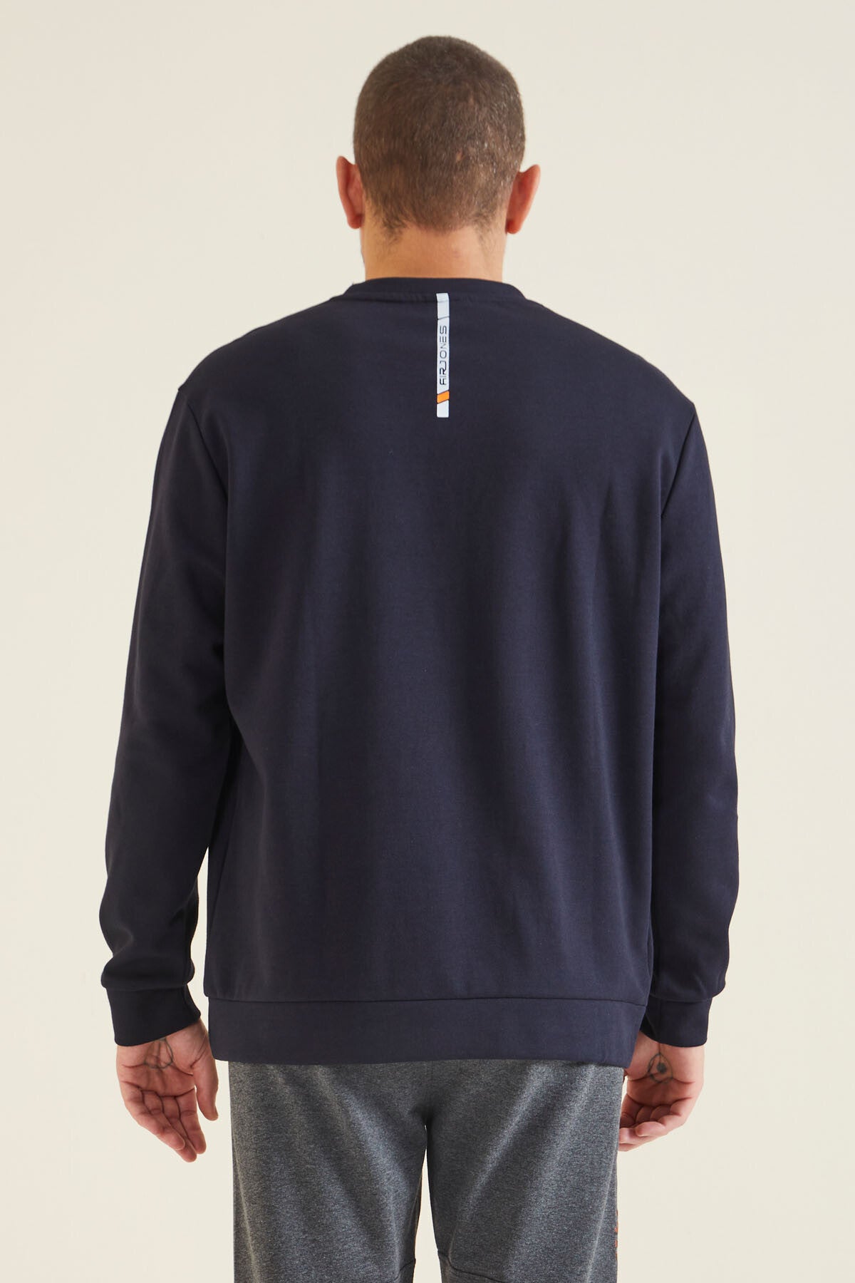 urienbaskili erkek sweatshirt - 88129 - Justyol