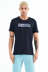 <tc>T-shirt homme à col Peter Pan - 88204</tc>