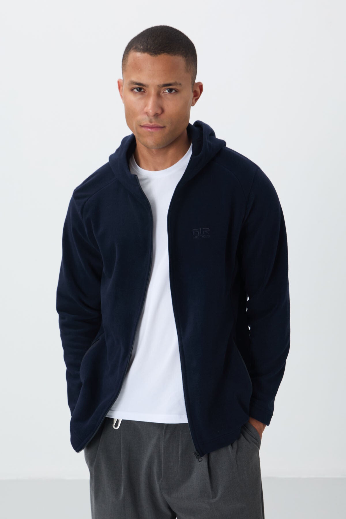 connellrahat kalip polar erkek sweatshirt - 88313 - Justyol