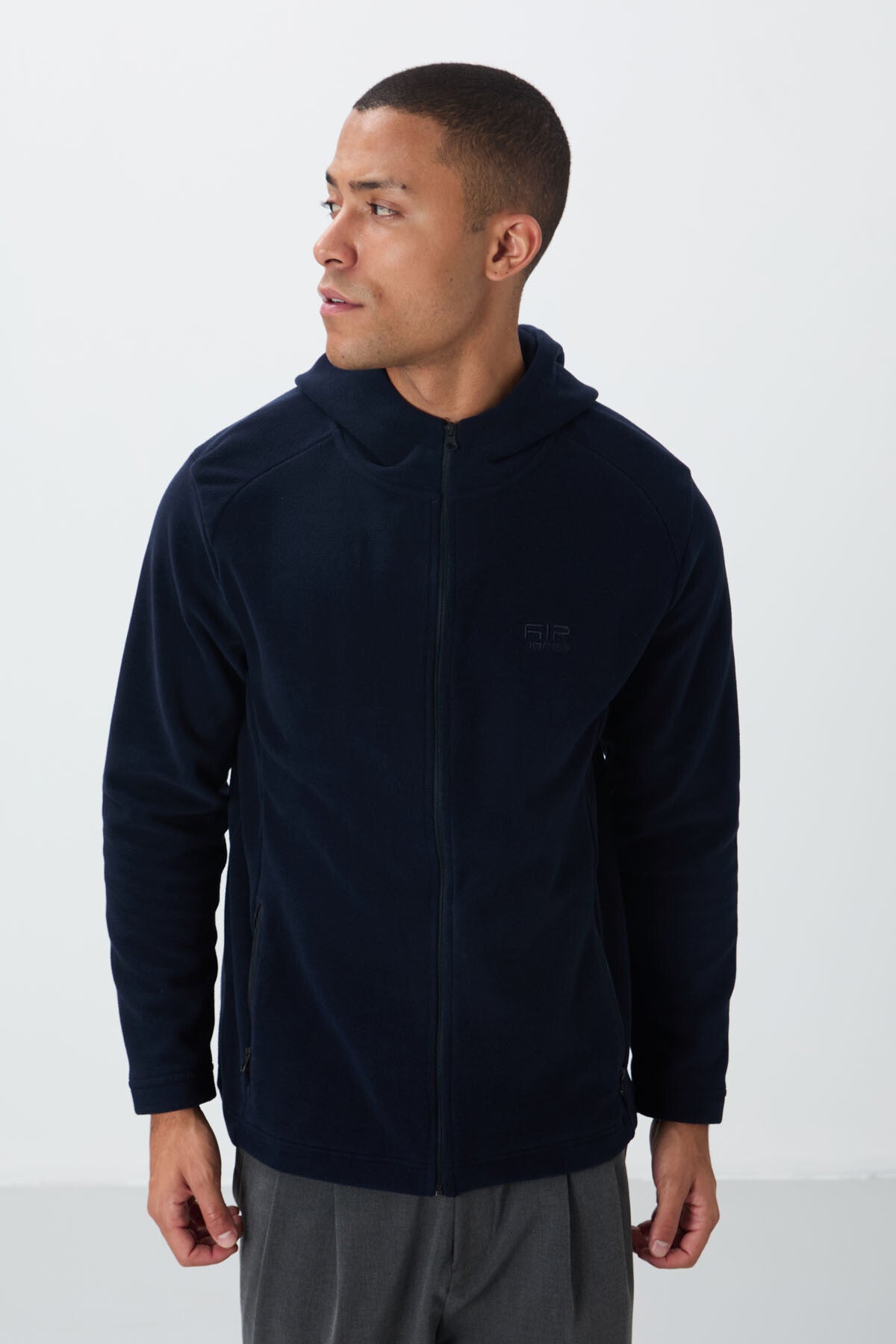 connellrahat kalip polar erkek sweatshirt - 88313 - Justyol