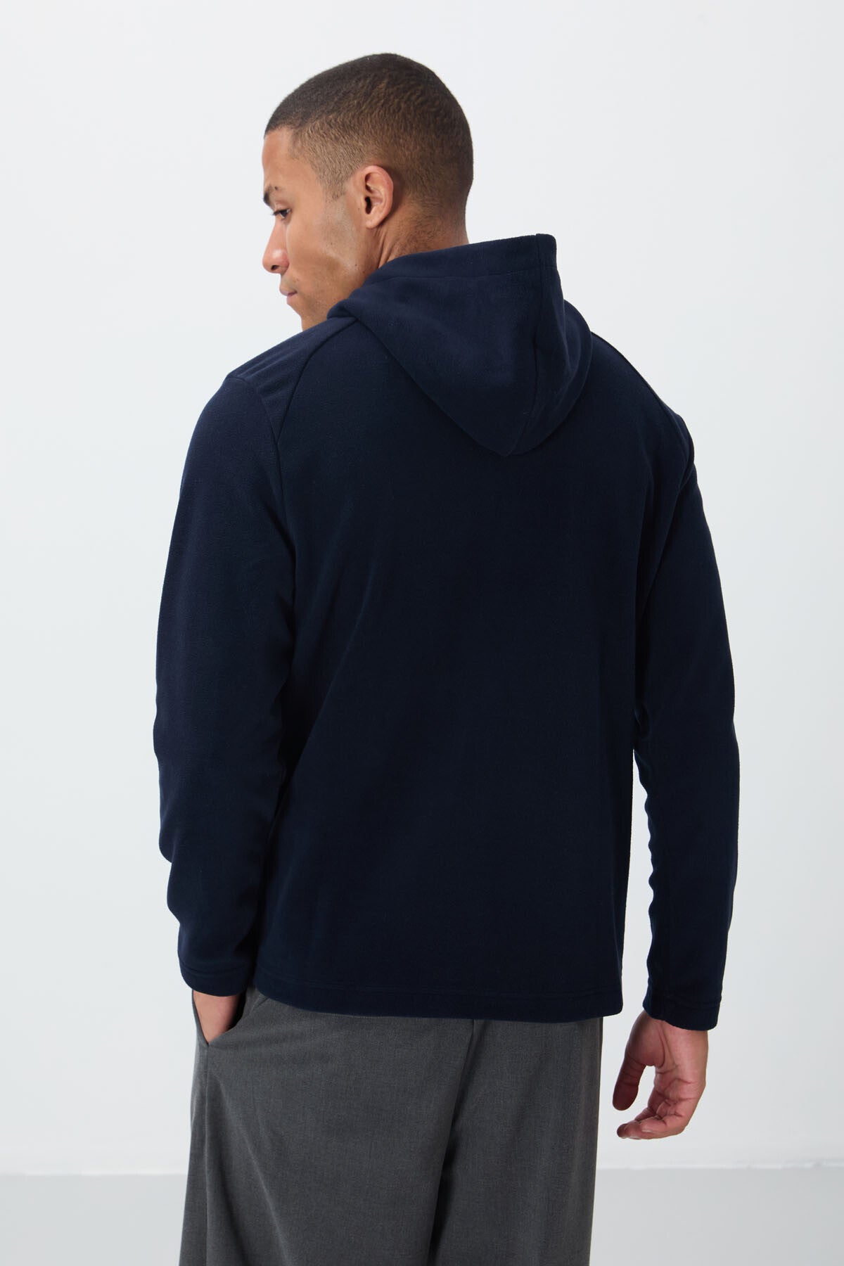 connellrahat kalip polar erkek sweatshirt - 88313 - Justyol
