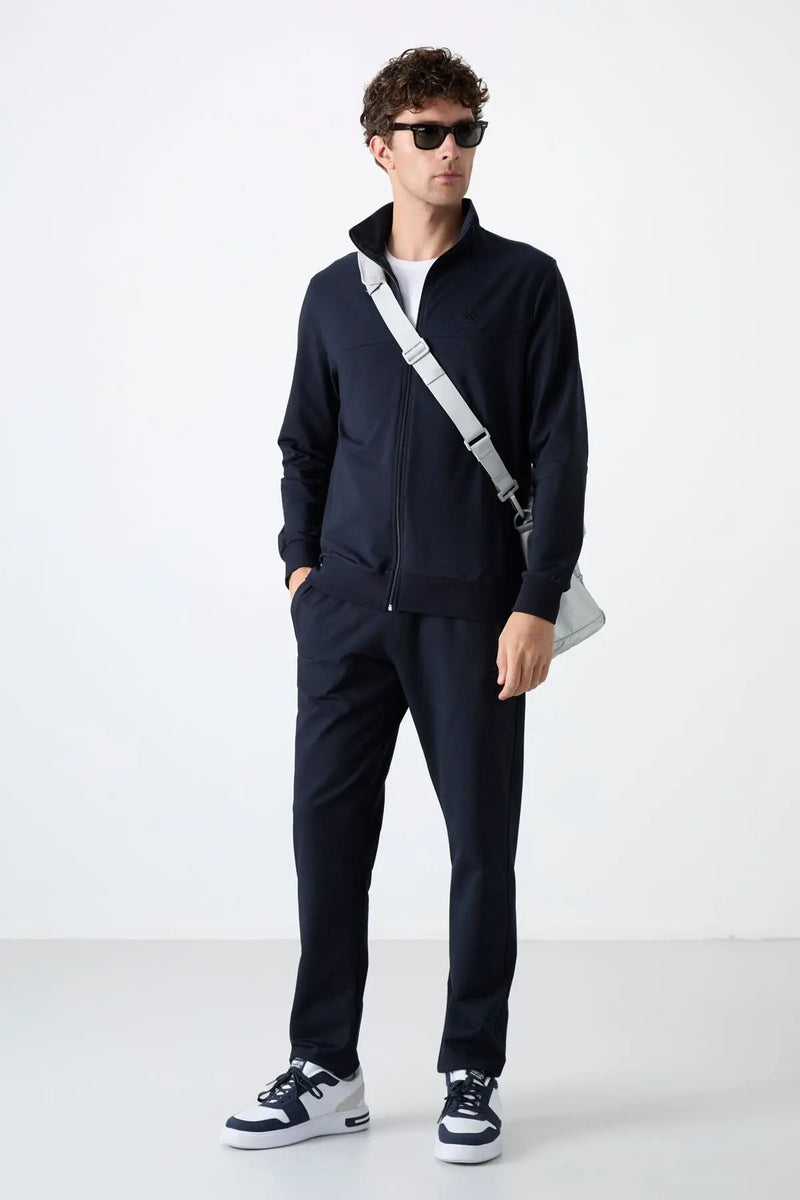 Ensemble de Survêtement Homme Col Montant Zippé – Coupe Confort - 85072