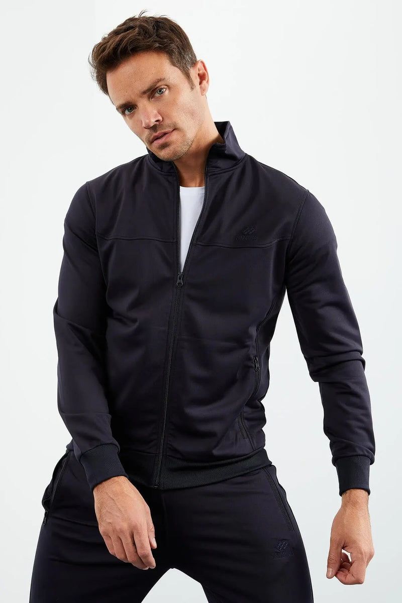 Ensemble de Survêtement Homme Col Montant Zippé – Coupe Standard - 85162