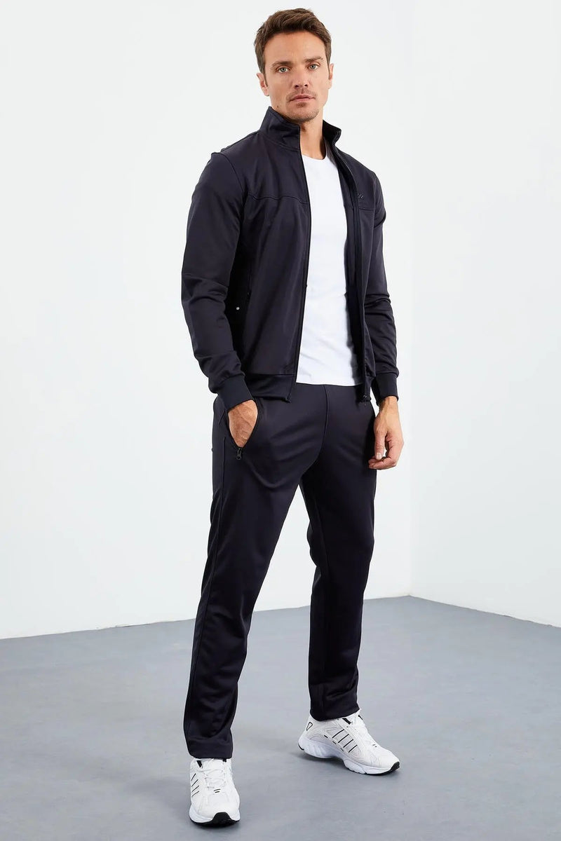 Ensemble de Survêtement Homme Col Montant Zippé – Coupe Standard - 85162