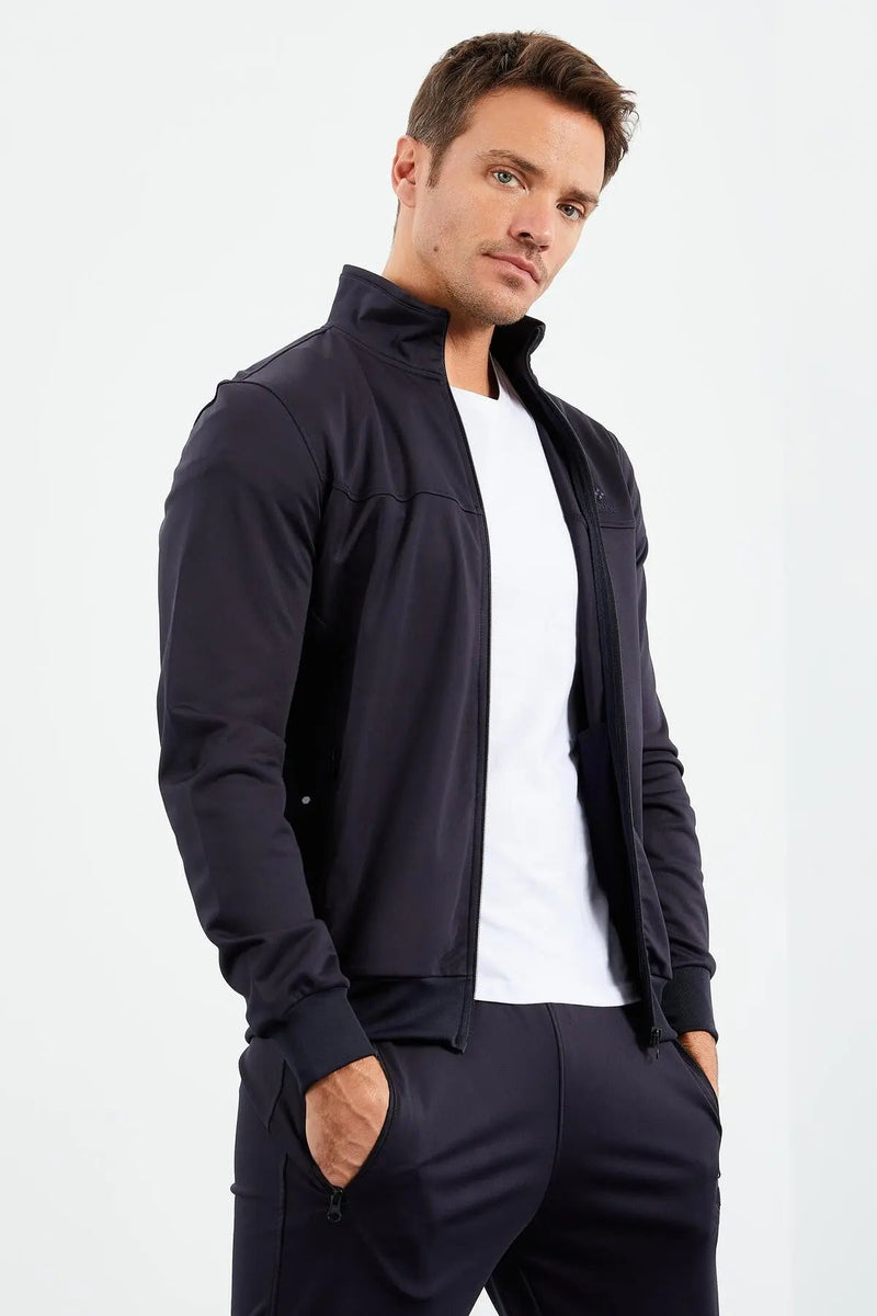 Ensemble de Survêtement Homme Col Montant Zippé – Coupe Standard - 85162