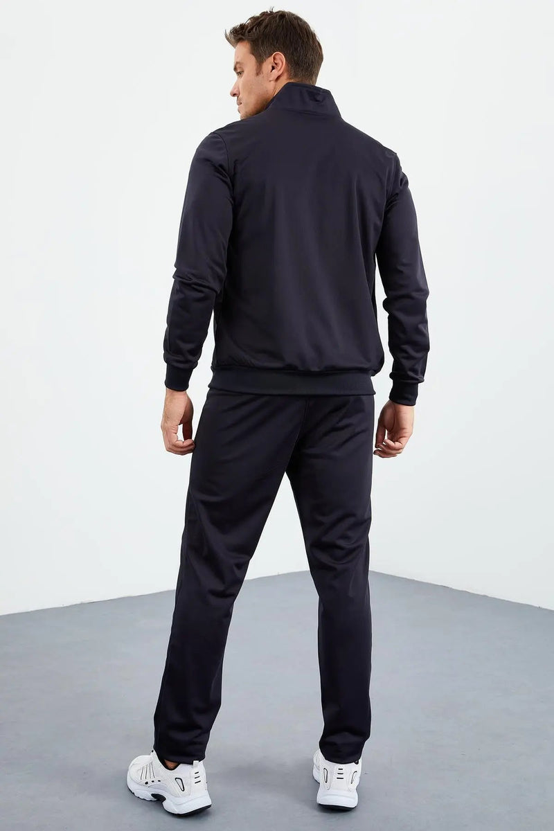 Ensemble de Survêtement Homme Col Montant Zippé – Coupe Standard - 85162