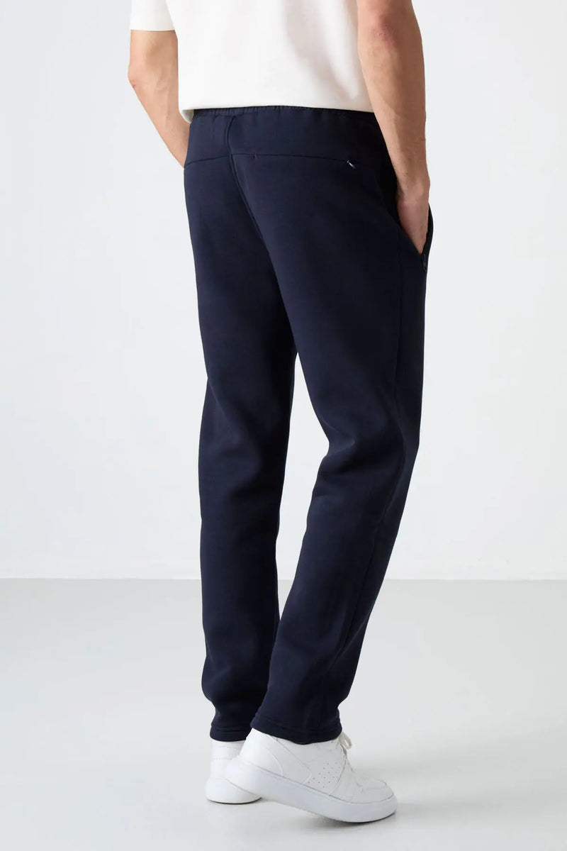 Pantalon Jogging Homme Carlo Şardonlu – Coupe Confort avec Poche Zippée