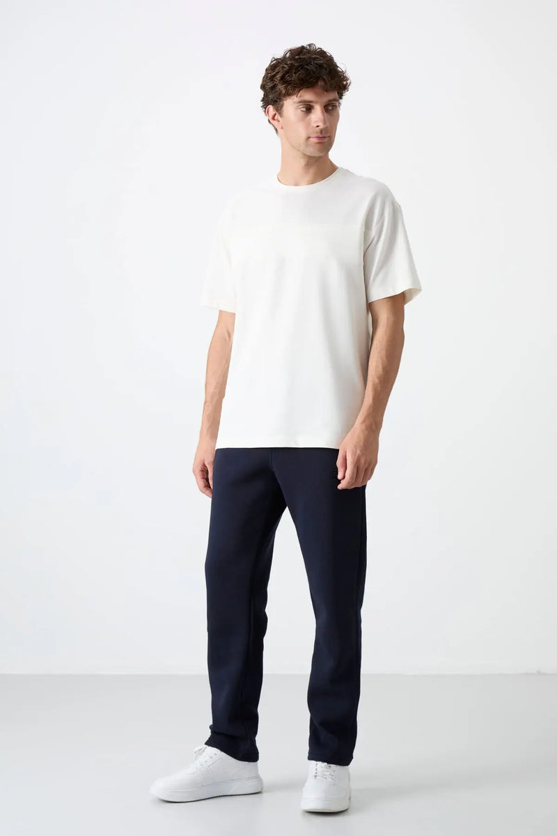 Pantalon Jogging Homme Carlo Şardonlu – Coupe Confort avec Poche Zippée