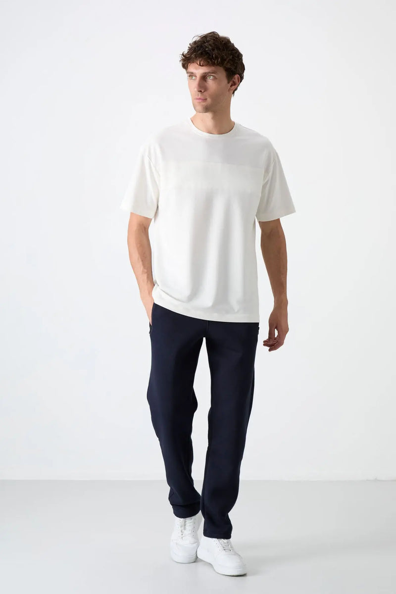 Pantalon Jogging Homme Carlo Şardonlu – Coupe Confort avec Poche Zippée