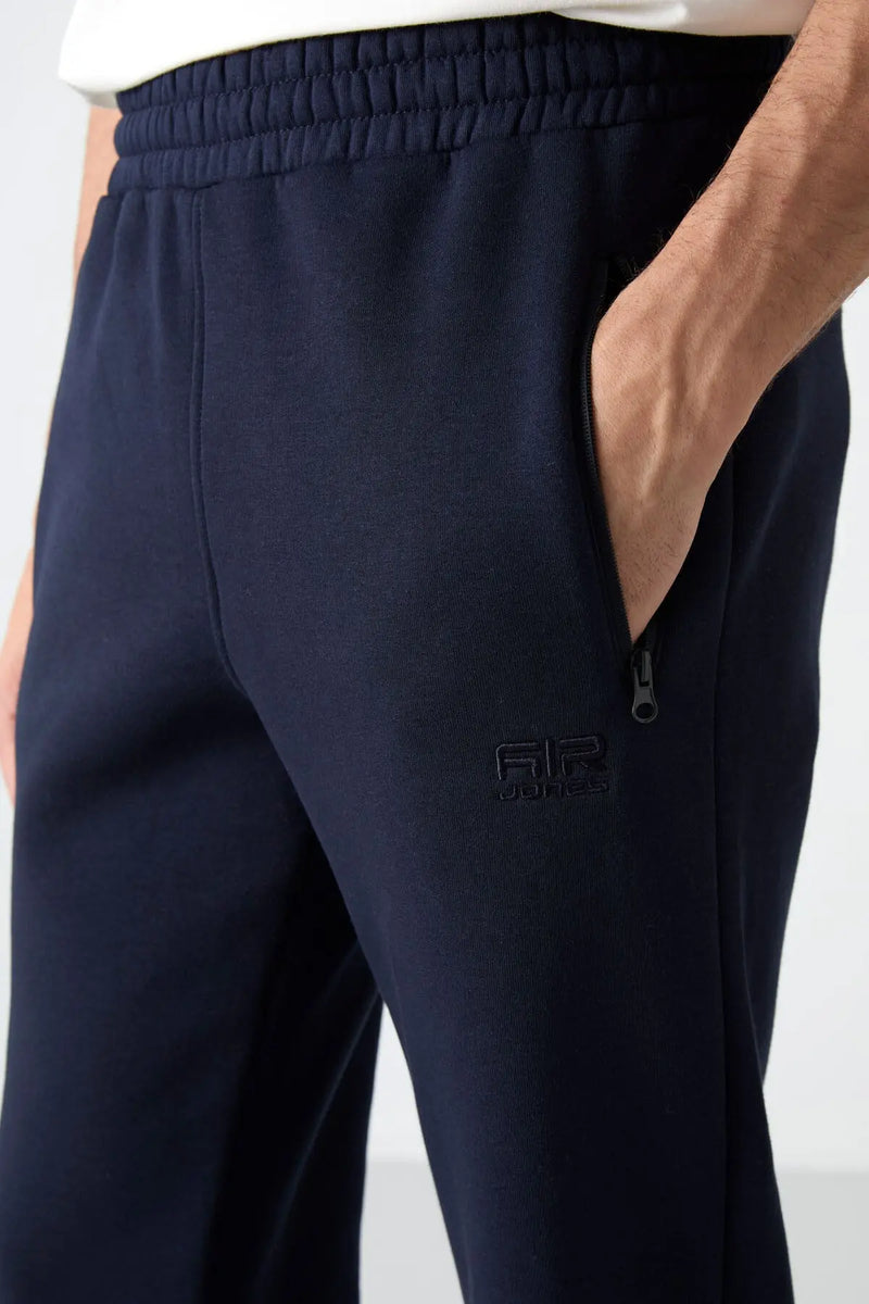 Pantalon Jogging Homme Carlo Şardonlu – Coupe Confort avec Poche Zippée