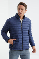 <tc>Veste d'hiver pour homme, coupe standard, avec fermeture éclair et résistante au froid - 88166</tc>