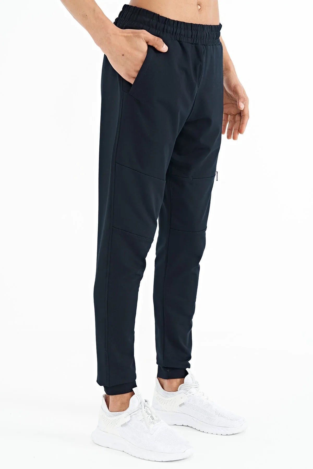 Pantalon jogger homme coupe standard avec poche discrète - 84958 - Justyol