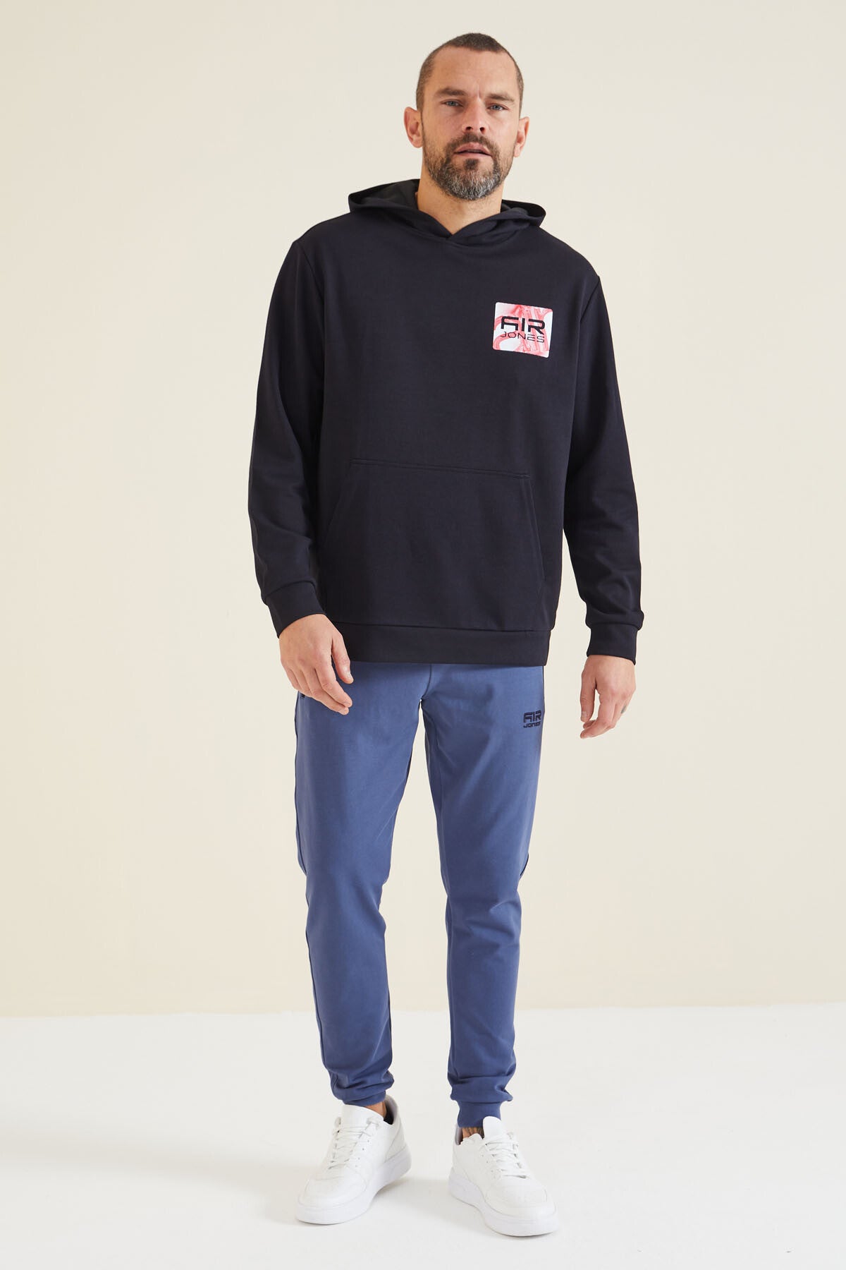 keenekapüşonlu erkek sweatshirt - 88133