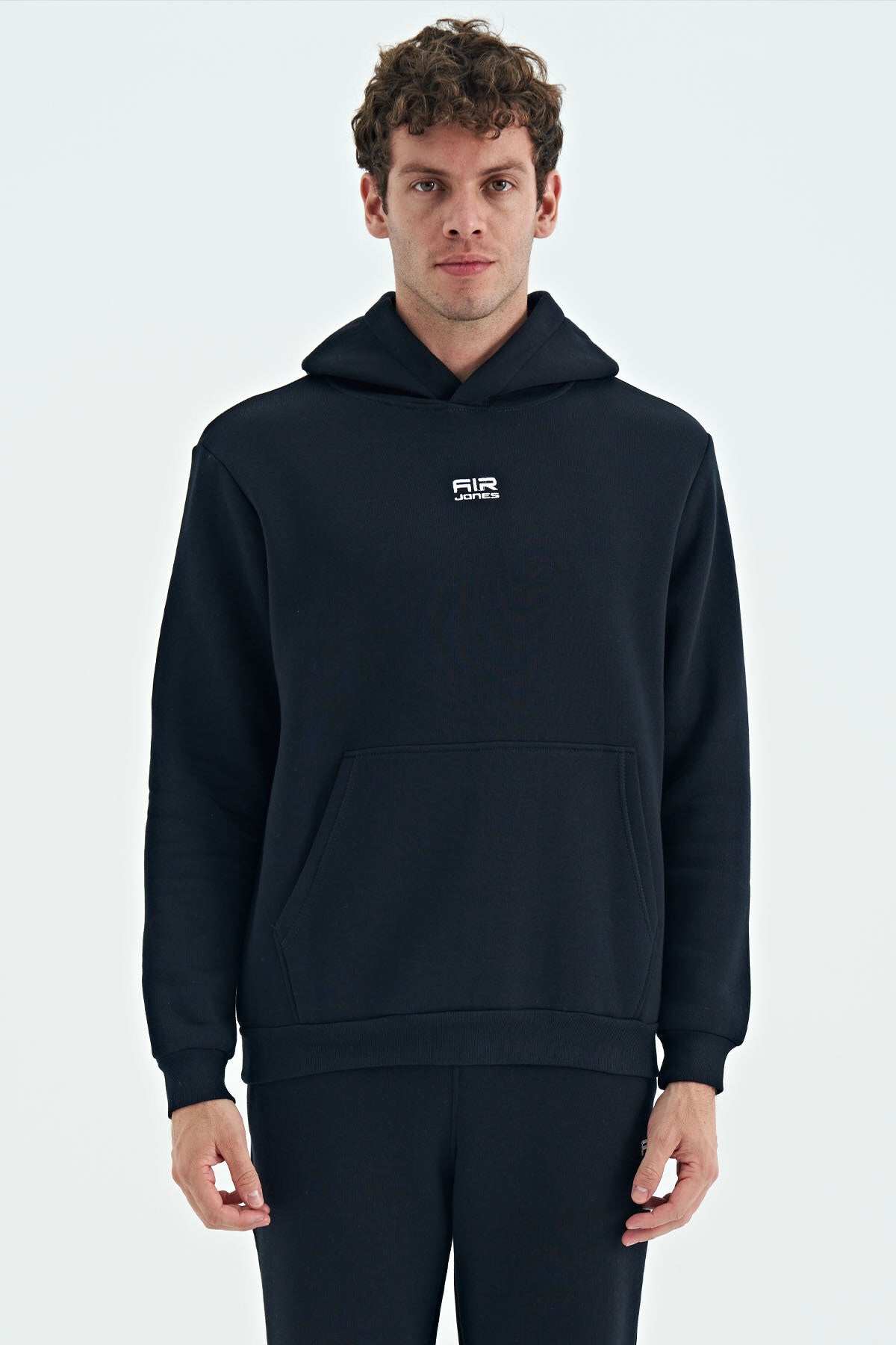 sweatshirt homme avec col châle - 88138