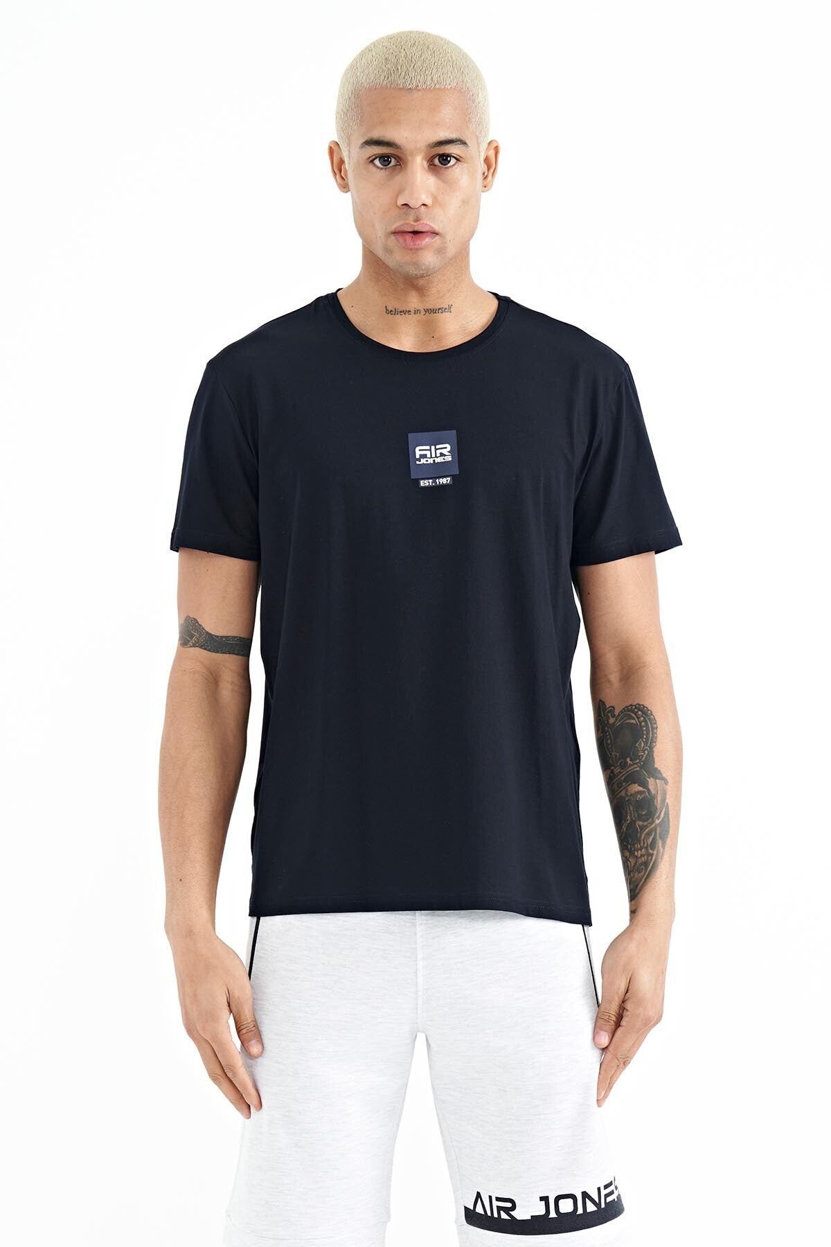 bertstandart kalip erkek t-shirt - 88210