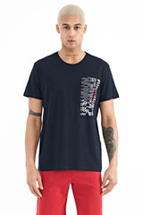 <tc>T-shirt pour homme à coupe standard "alan" - 88208</tc>