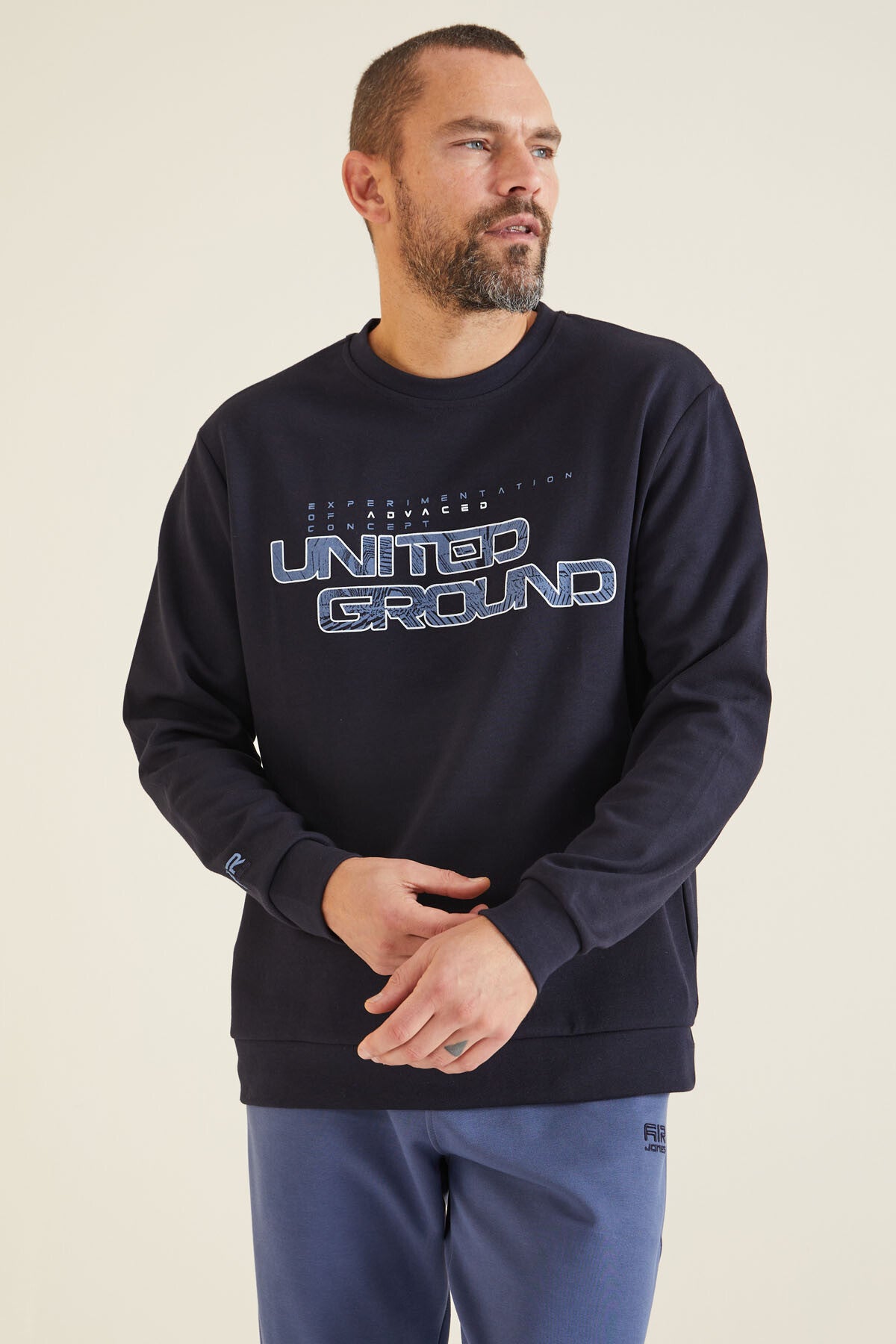 <tc>Sweatshirt homme à col Rufuso - 88127</tc>