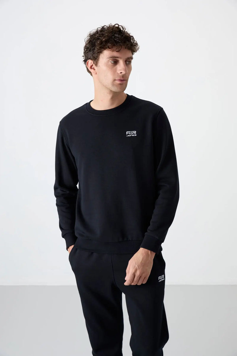 <tc>طقم رجالي رياضي مبطن - ٢ قطع " بنطلون + سويت شيرت - 85190</tc>
