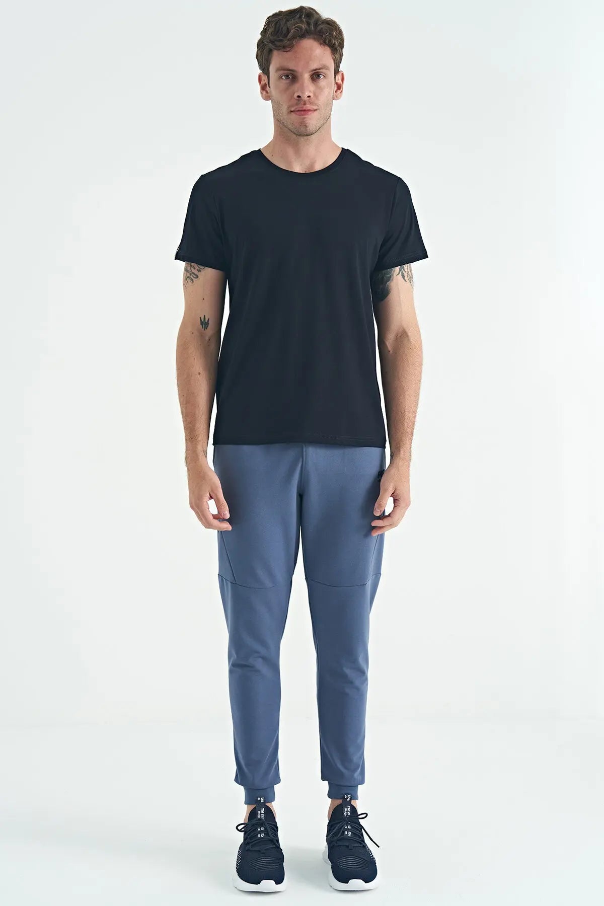 calvinbasic erkek t-shirt - 88245 - Justyol