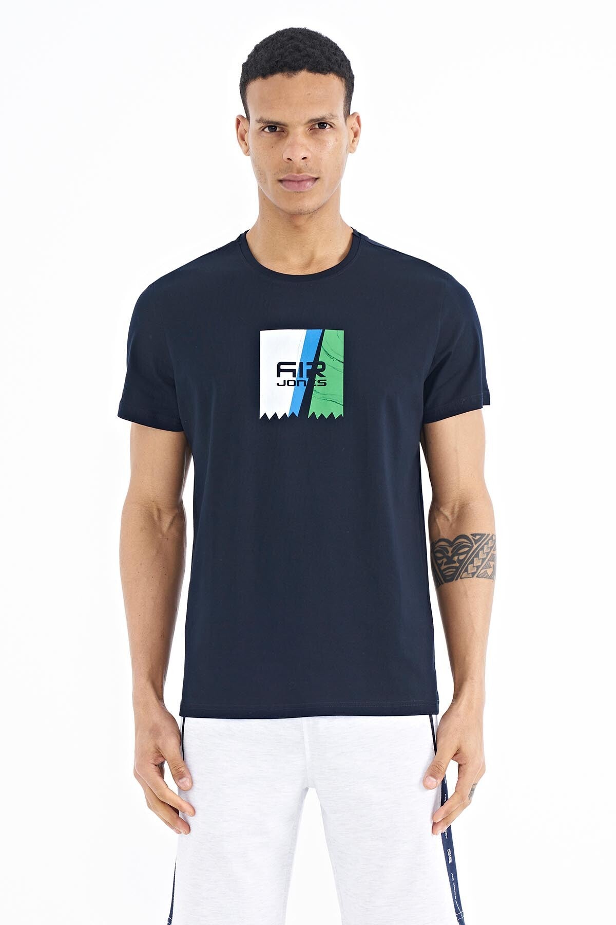 <tc>T-shirt pour homme à coupe standard "frank" - 88219</tc>