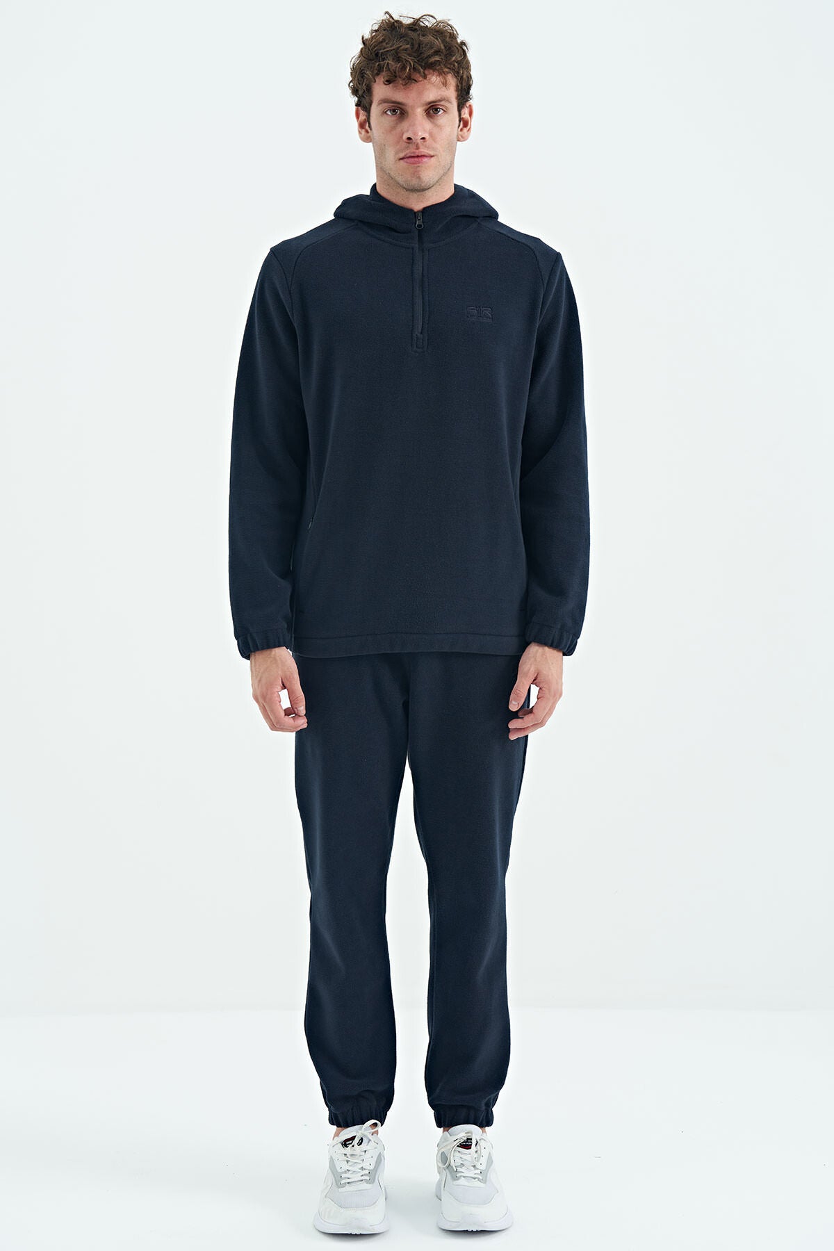 <tc>Ensemble de survêtement homme Hektor à capuche en polaire - 85227</tc>