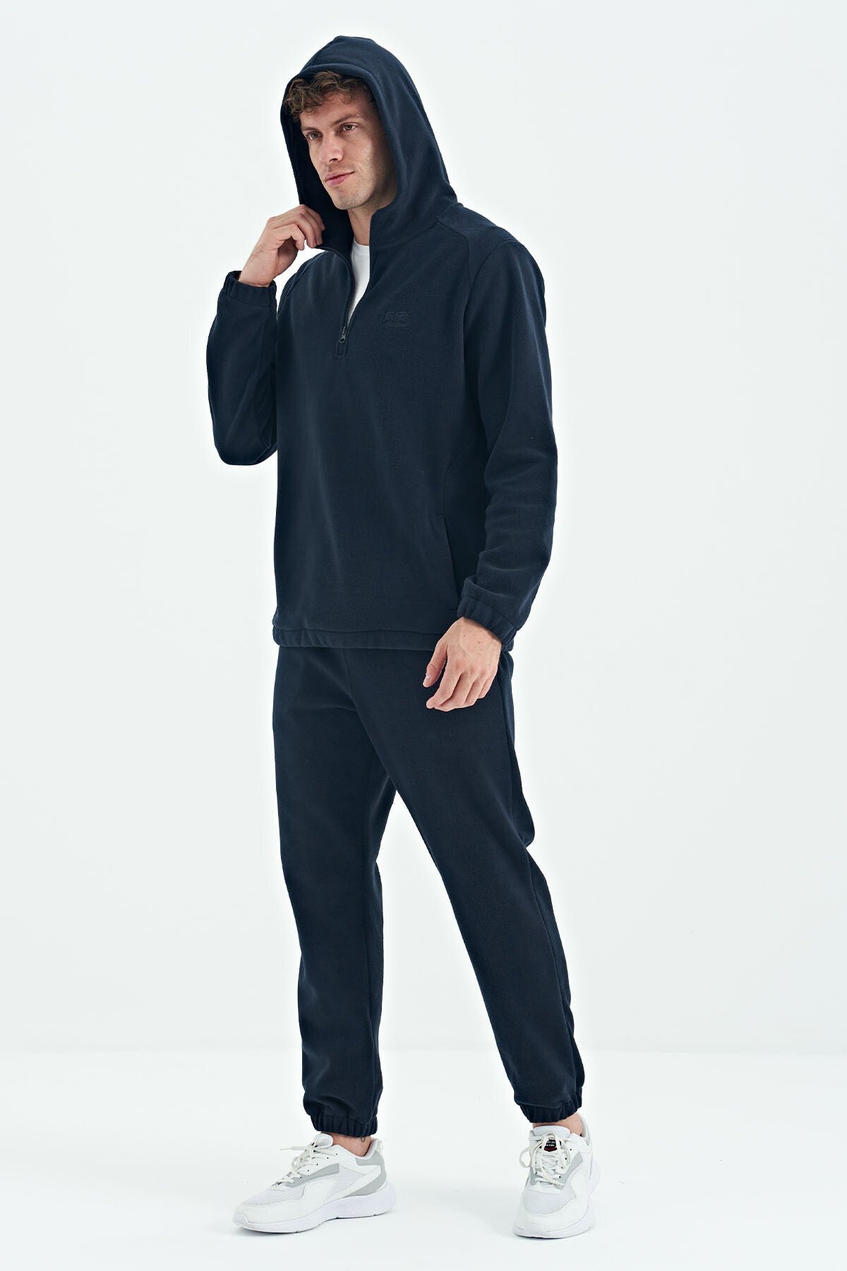 <tc>Ensemble de survêtement homme Hektor à capuche en polaire - 85227</tc>