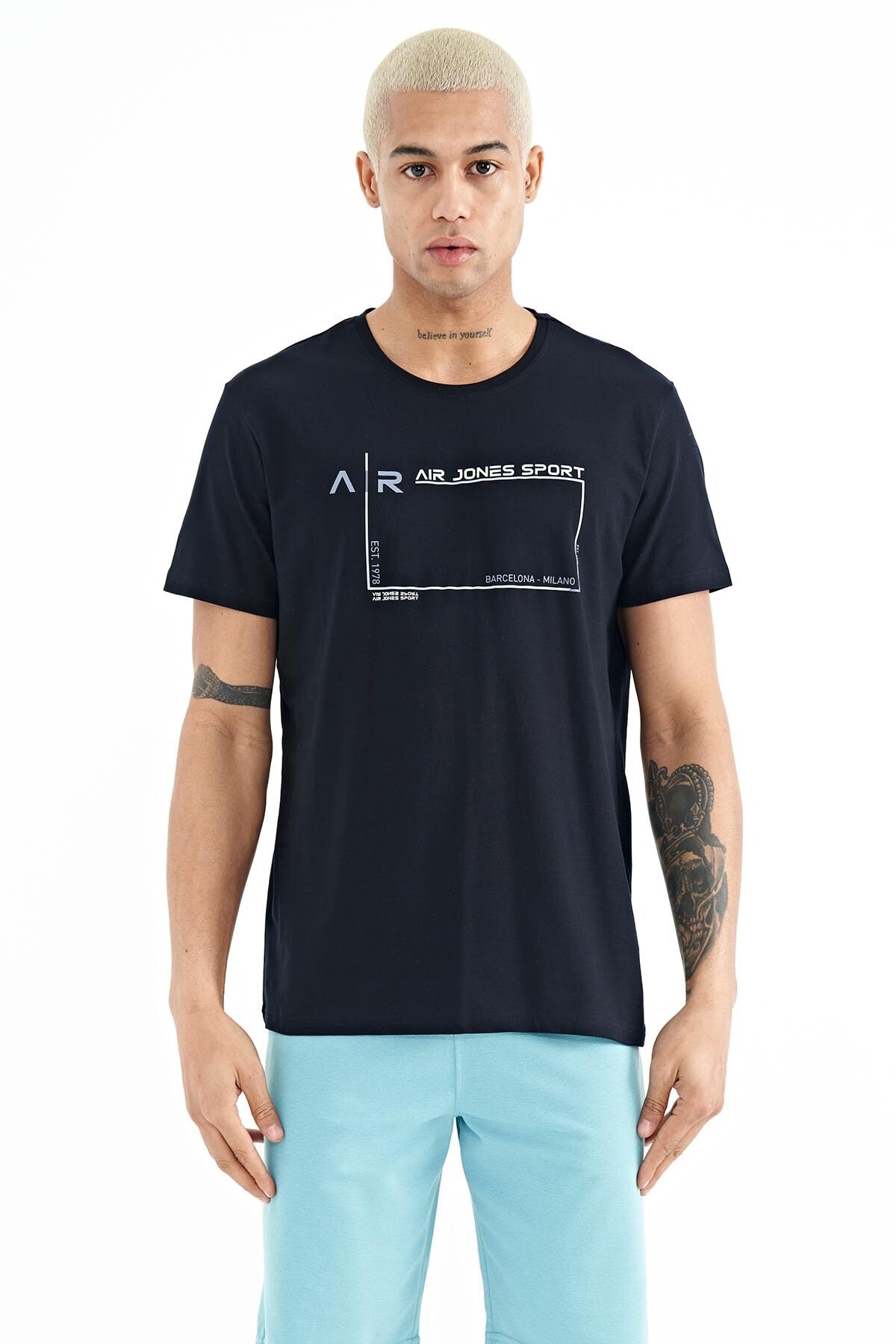 <tc>T-shirt pour homme à coupe standard "otis" - 88228</tc>