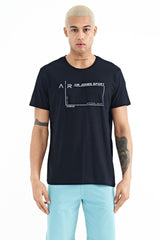 <tc>T-shirt pour homme à coupe standard "otis" - 88228</tc>