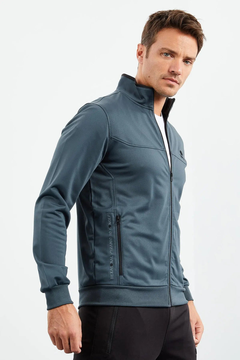 Ensemble de Survêtement Homme Col Montant Zippé – Coupe Standard - 85162