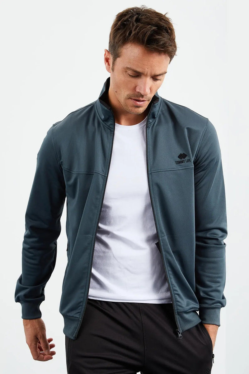 Ensemble de Survêtement Homme Col Montant Zippé – Coupe Standard - 85162