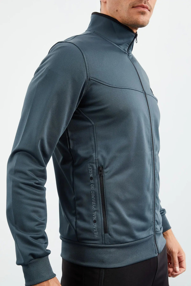 Ensemble de Survêtement Homme Col Montant Zippé – Coupe Standard - 85162