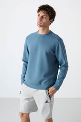 sweat-shirt pour homme à col rond et coupe confortable - 88053