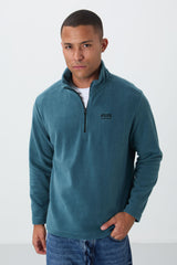 <tc>Sweatshirt en polaire pour homme à col montant - 88310</tc>