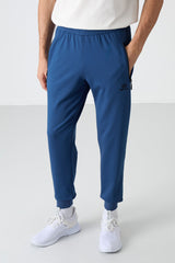 <tc>Pantalon de survêtement jogger homme coupe standard avec poches zippées - 84587</tc>