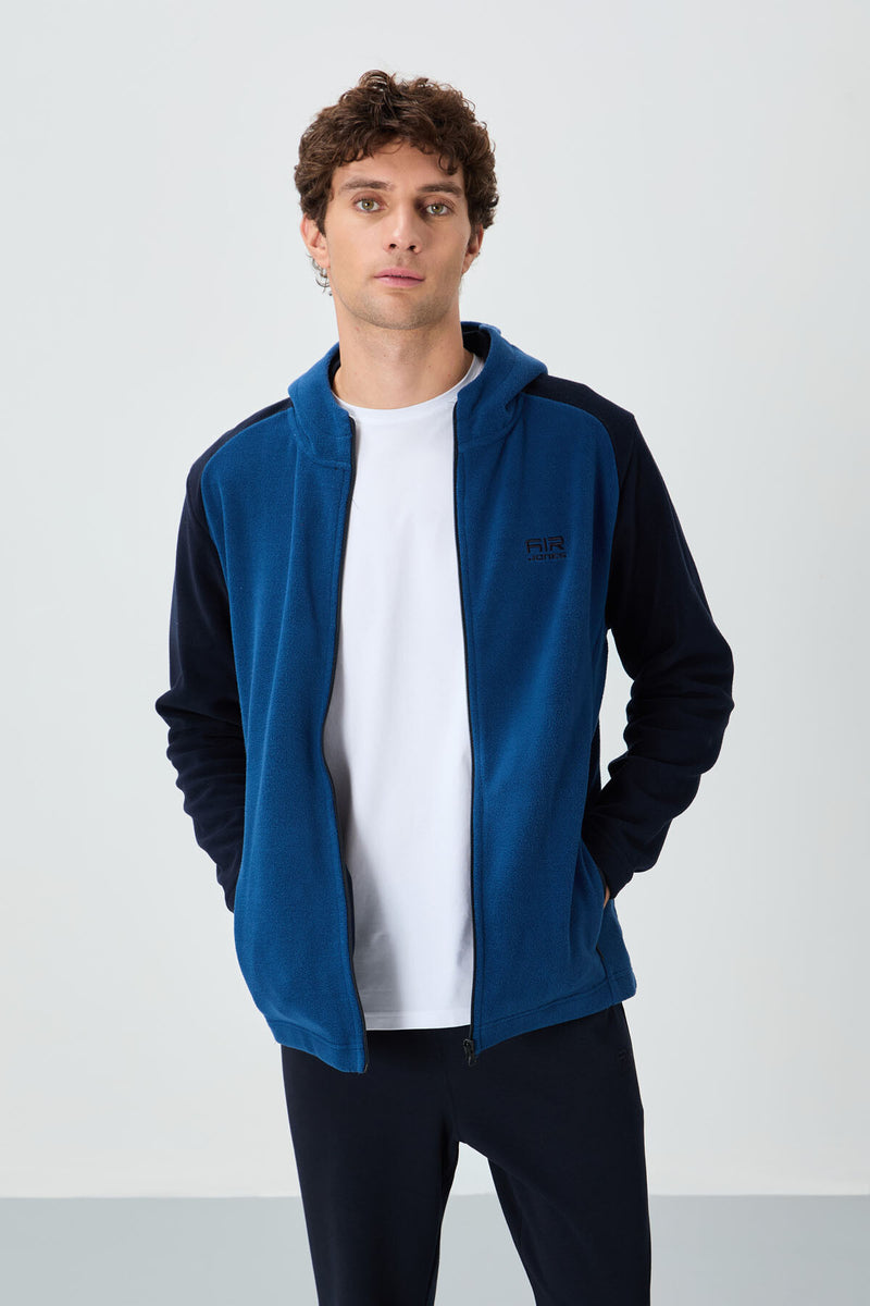 <tc>سويت شيرت رجالي رياضي مريح - مزود بسحاب وغطاء للرأس - 88313</tc>