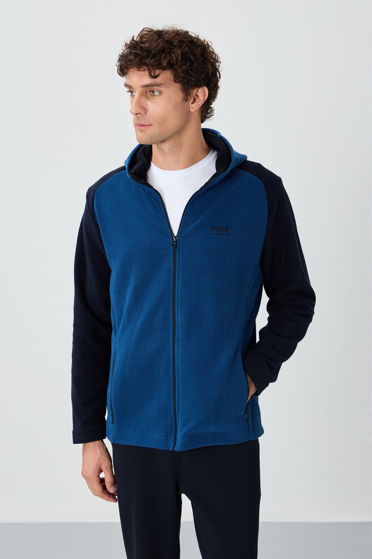 connellrahat kalip polar erkek sweatshirt - 88313 - Justyol