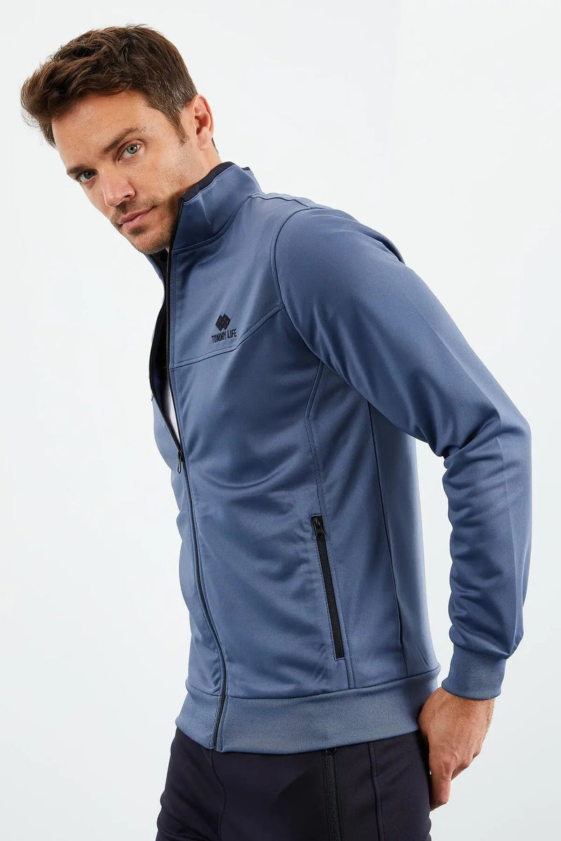 Ensemble de Survêtement Homme Col Montant Zippé – Coupe Standard - 85162