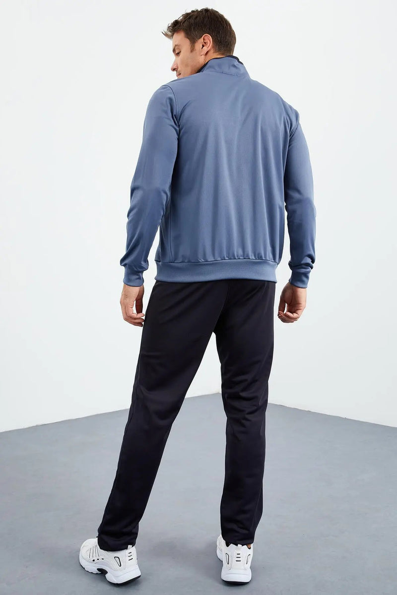 Ensemble de Survêtement Homme Col Montant Zippé – Coupe Standard - 85162