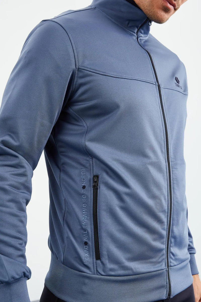 Ensemble de Survêtement Homme Col Montant Zippé – Coupe Standard - 85162
