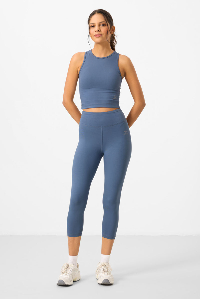 Ensemble Sport Femme 2 Pièces – Crop Top & Legging - 95284