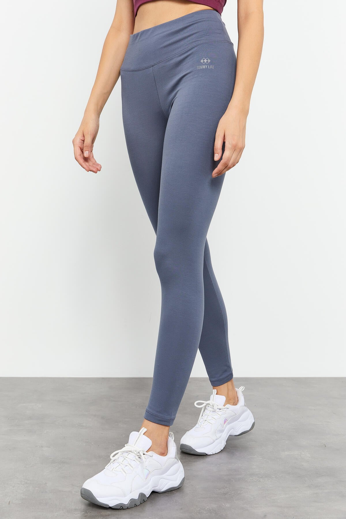 Legging Femme Taille Haute Gainant Slim Fit - 94011