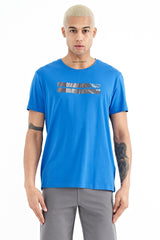 <tc>T-shirt homme à col Peter Pan - 88204</tc>