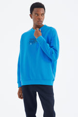 <tc>Sweatshirt homme à col rond avec impression, coupe confortable - 88284</tc>