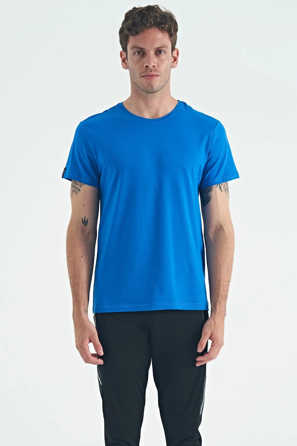 calvinbasic erkek t-shirt - 88245 - Justyol