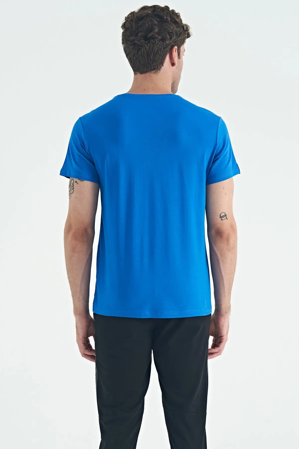 calvinbasic erkek t-shirt - 88245 - Justyol