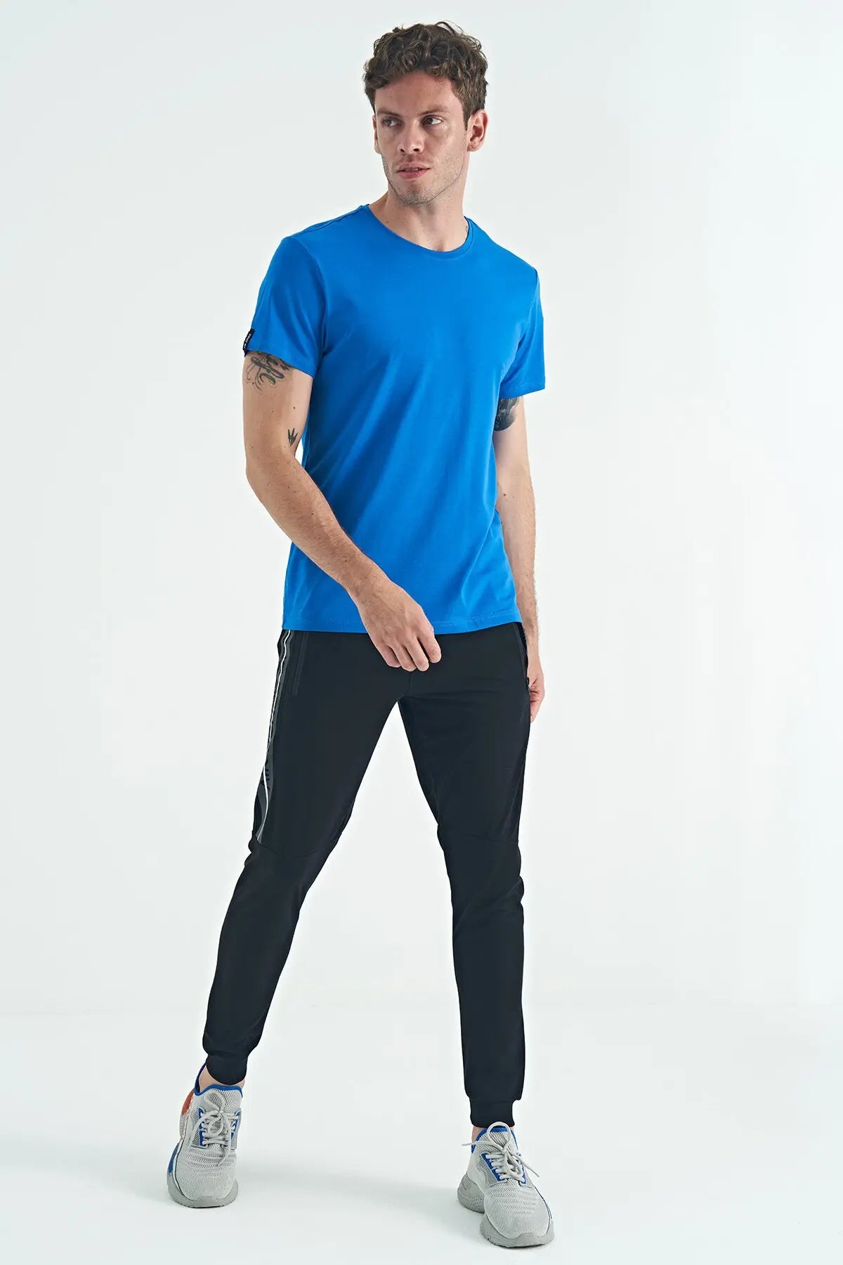 calvinbasic erkek t-shirt - 88245 - Justyol