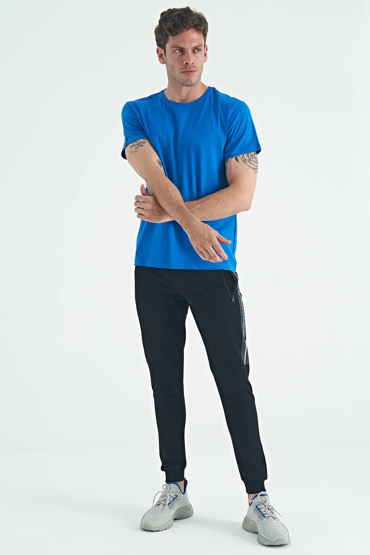 calvinbasic erkek t-shirt - 88245 - Justyol